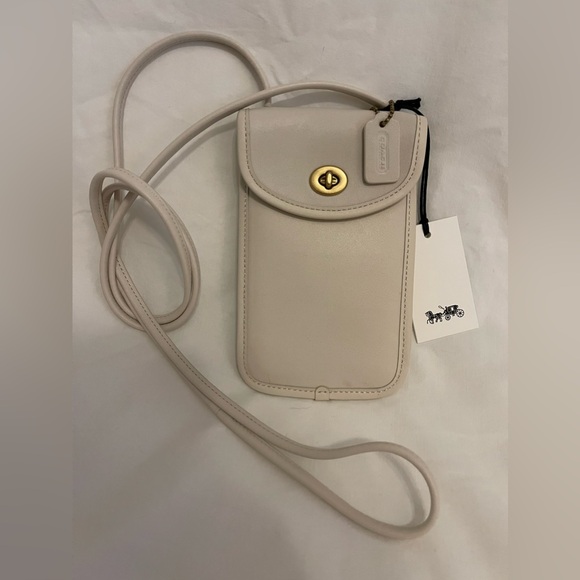 Coach Flat Turnlock Crossbody 12 - Picture 5 of 9